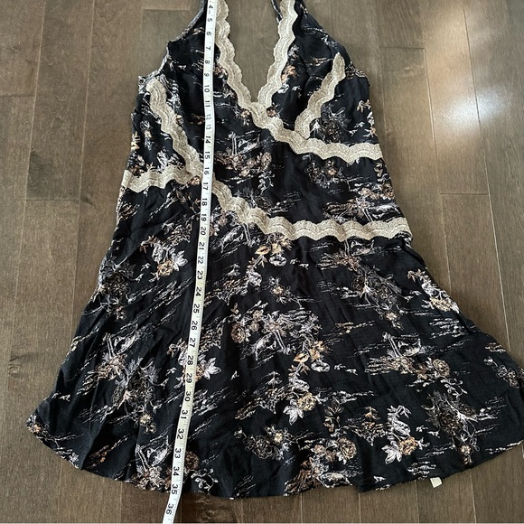 NWT Free People Intimately Slip My Mind Trapeze Dress Festival Romantic Size M - Picture 6 of 9